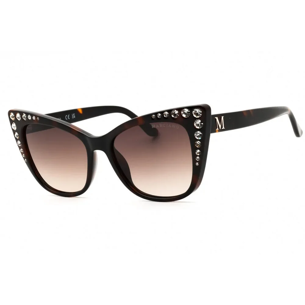 NWT Guess by Marciano GM00000-52F 54mm New Sunglasses